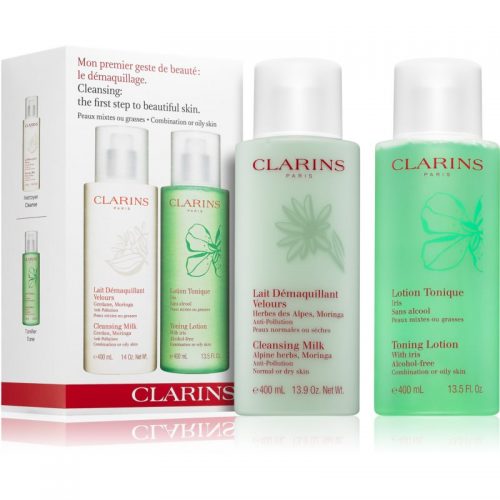Clarins Cleansers zestaw kosmetyków II. dla kobiet