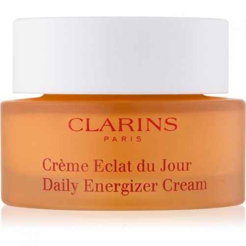 Clarins Daily Energizer krem rozjaśniający na dzień o działaniu nawilżającym do cery normalnej i suchej 30 ml