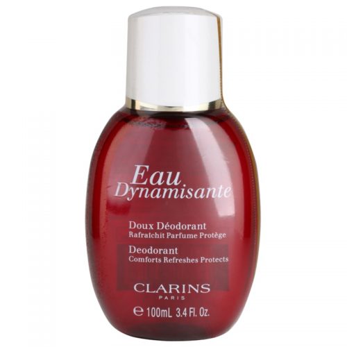 Clarins Eau Dynamisante dezodorant z atomizerem unisex 100 ml