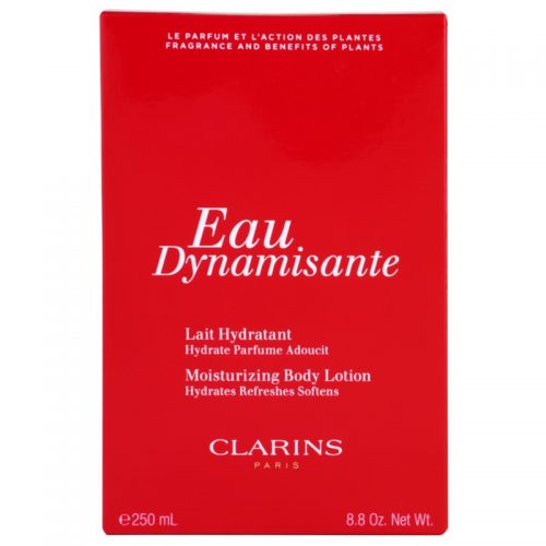 Clarins Eau Dynamisante mleczko do ciała dla kobiet 250 ml