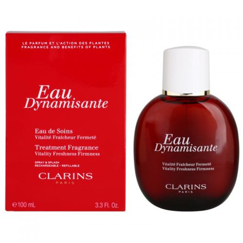 Clarins Eau Dynamisante orzeźwiająca woda flakon napełnialny unisex 100 ml