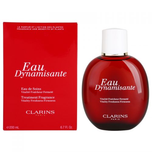 Clarins Eau Dynamisante orzeźwiająca woda uzupełnienie unisex 200 ml