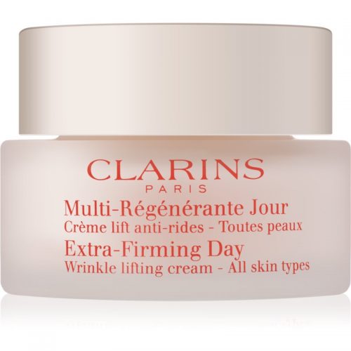 Clarins Extra-Firming krem liftingujący przeciw zmarszczkom na dzień do wszystkich rodzajów skóry 50 ml