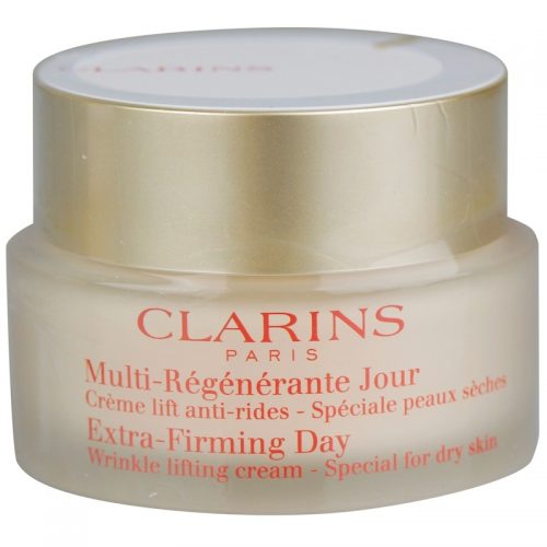 Clarins Extra-Firming krem liftingujący przeciw zmarszczkom na dzień do skóry suchej 50 ml