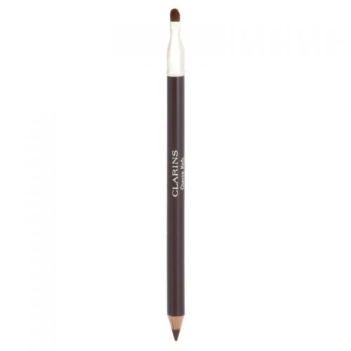 Clarins Eye Make-Up Crayon Khôl kredka do oczu z pędzelkiem odcień 02 Intense Brown 1,05 g