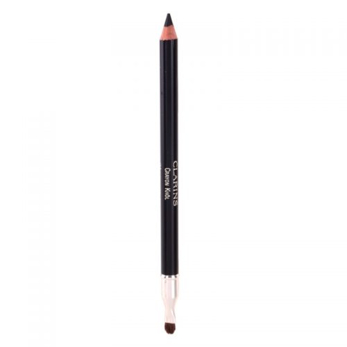 Clarins Eye Make-Up Eye Pencil kredka do oczu z temperówką do makijażu smoky eyes 01 Carbon Black 1,05 g