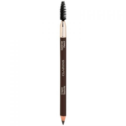Clarins Eye Make-Up Eyebrow Pencil trwała kredka do brwi odcień 01 Dark Brown 1,1 g