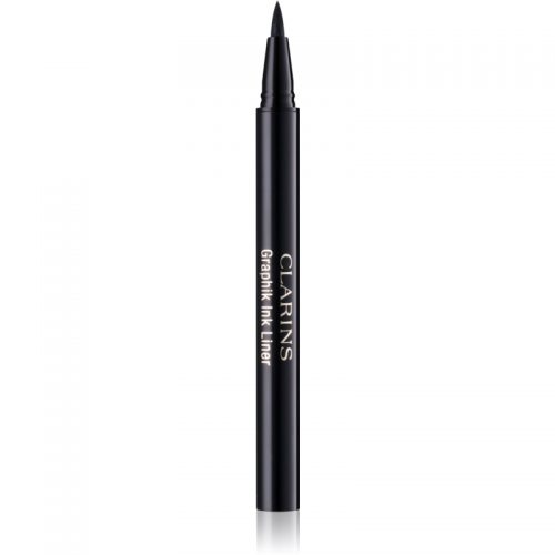 Clarins Eye Make-Up Graphik Ink Liner eyeliner w pisaku o długotrwałym efekcie odcień 01 Intense Black 0,4 ml