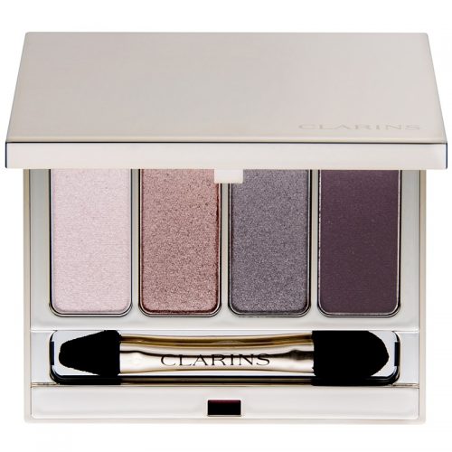 Clarins Eye Make-Up Palette 4 Couleurs paleta cieni do powiek odcień 02 Rosewood 6,9 g