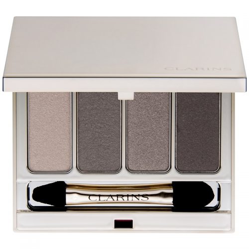 Clarins Eye Make-Up Palette 4 Couleurs paleta cieni do powiek odcień 03 Brown 6,9 g