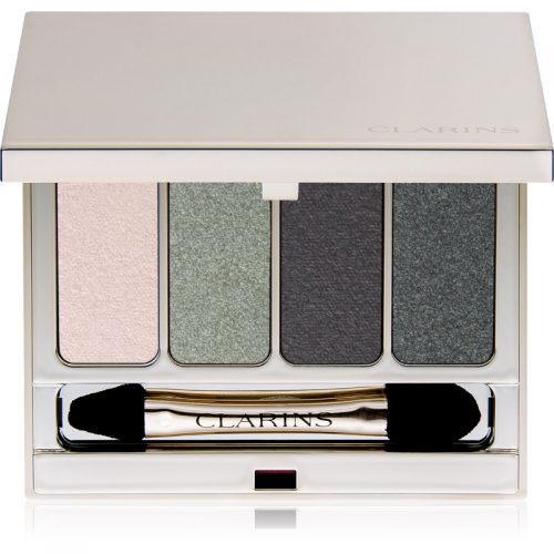Clarins Eye Make-Up Palette 4 Couleurs paleta cieni do powiek odcień 06 Forest 6,9 g