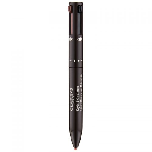 Clarins Eye Make-Up Stylo 4 Couleurs kredka do oczu i ust 2 w 1 4 x 0,1 g