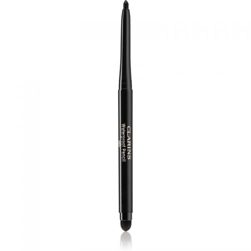 Clarins Eye Make-Up Waterproof Pencil wodoodporna kredka do oczu odcień 01 Black Tulip 0,29 g