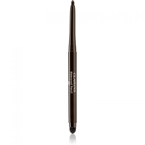 Clarins Eye Make-Up Waterproof Pencil wodoodporna kredka do oczu odcień 02 Chestnut 0,29 g