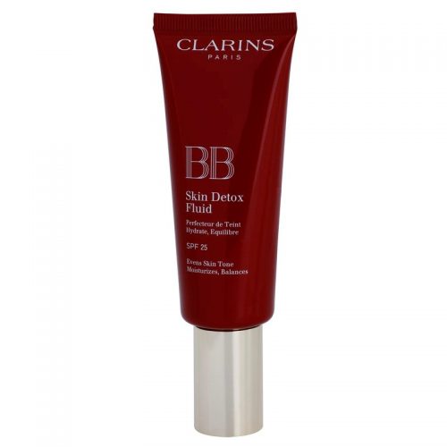 Clarins Face Make-Up BB Skin Detox Fluid krem BB o działaniu nawilżającym SPF 25 odcień 03 Dark 45 ml