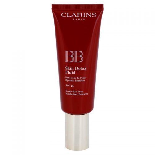 Clarins Face Make-Up BB Skin Detox Fluid krem BB o działaniu nawilżającym SPF 25 odcień 00 Fair 45 ml