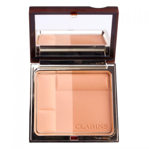 Clarins Face Make-Up Bronzing Duo mineralny puder brązujący odcień 02 Medium 10 g