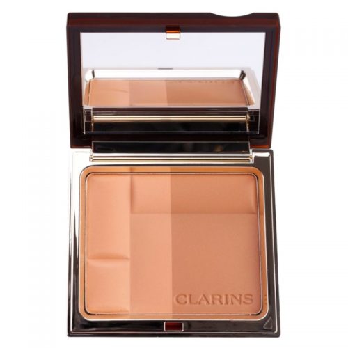 Clarins Face Make-Up Bronzing Duo mineralny puder brązujący odcień 03 Dark 10 g
