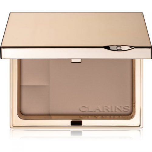 Clarins Face Make-Up Ever Matte 2019 puder w kompakcie matujące odcień 03 Transparent Warm 10 g