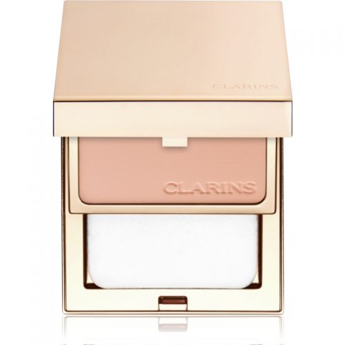 Clarins Face Make-Up Everlasting Compact Foundation trwały podkład w kompakcie SPF 9 odcień 112 Amber 10 g