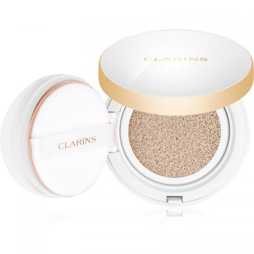 Clarins Face Make-Up Everlasting Cushion długotrwały makijaż w gąbece napełnienie odcień 105 Nude 13 ml