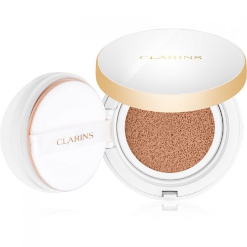 Clarins Face Make-Up Everlasting Cushion długotrwały makijaż w gąbece napełnienie odcień 112 Amber 13 ml