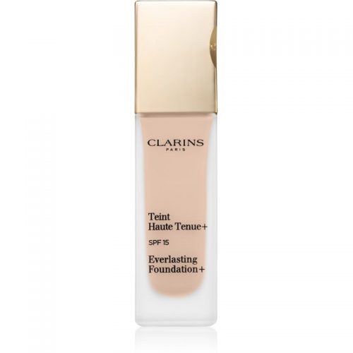 Clarins Face Make-Up Everlasting Foundation+ długotrwały podkład w płynie SPF 15 odcień 109 Wheat 30 ml