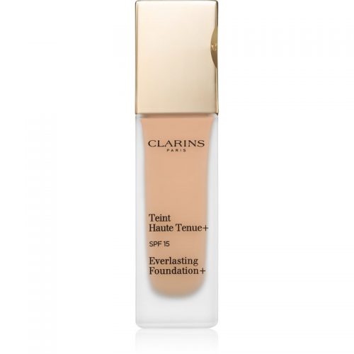 Clarins Face Make-Up Everlasting Foundation+ długotrwały podkład w płynie SPF 15 odcień 110,5 Almond 30 ml