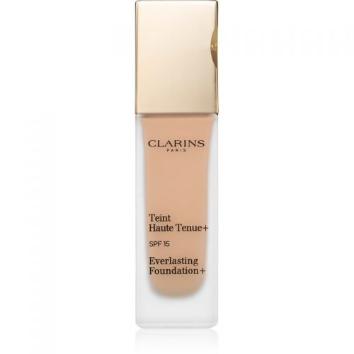 Clarins Face Make-Up Everlasting Foundation+ długotrwały podkład w płynie SPF 15 odcień 112 Amber 30 ml