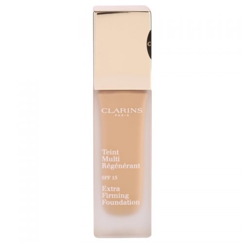 Clarins Face Make-Up Extra-Firming kremowy podkład przeciw starzeniu skóry SPF 15 odcień 110 Honey 30 ml