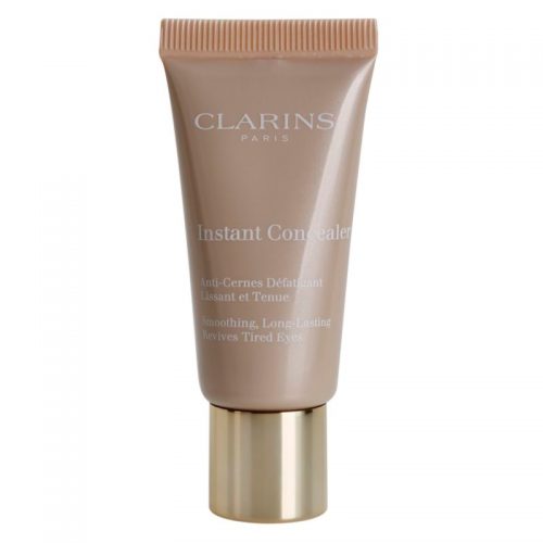 Clarins Face Make-Up Instant Concealer korektor o długotrwałym działaniu o działaniu wygładzającym odcień 01 15 ml