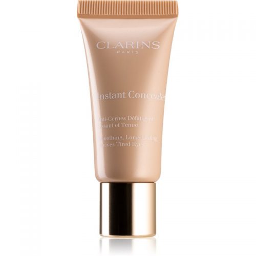 Clarins Face Make-Up Instant Concealer korektor o długotrwałym działaniu o działaniu wygładzającym odcień 02 15 ml