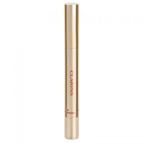 Clarins Face Make-Up Instant Light korektor rozjaśniający z pędzelkiem odcień 01 Pink Beige 2 ml
