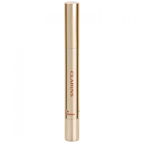Clarins Face Make-Up Instant Light korektor rozjaśniający z pędzelkiem odcień 03 Golden Beige 2 ml
