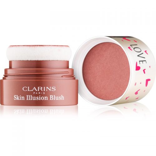 Clarins Face Make-Up Skin Illusion róż w kompakcie odcień 03 Golden Havana 4,5 g