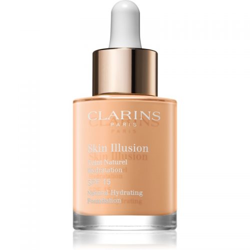 Clarins Face Make-Up Skin Illusion rozświetlający podkład nawilżający SPF 15 odcień 30 ml