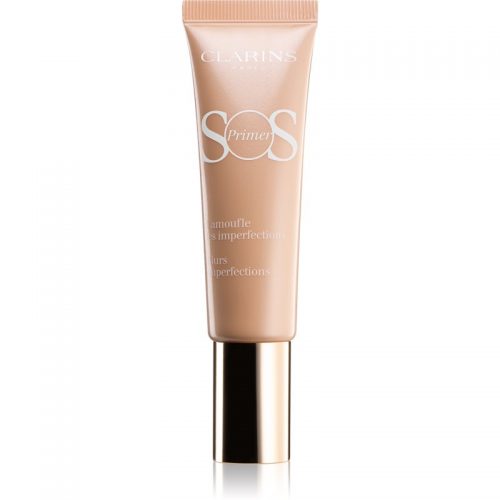 Clarins Face Make-Up SOS Primer baza pod podkład odcień 02 Peach 30 ml