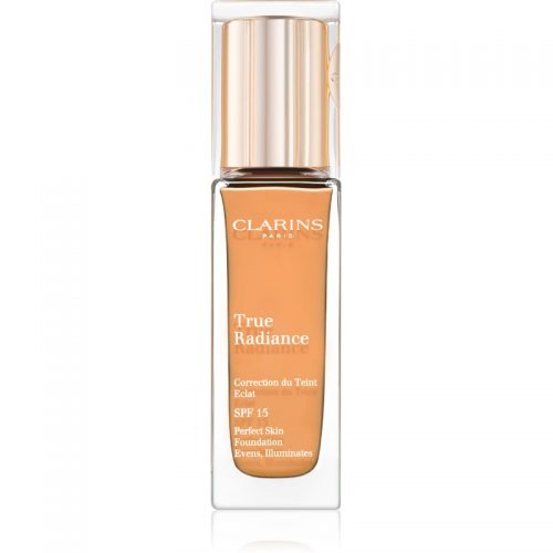 Clarins Face Make-Up True Radiance podkład nawilżająco-rozświetlający nadający perfekcyjny wygląd SPF 15 113 Chestnut 30 ml