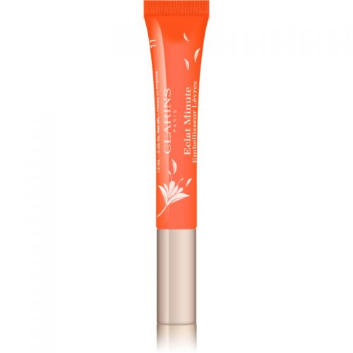 Clarins Lip Make-Up Instant Light błyszczyk do ust o dzłałaniu nawilżającym odcień 11 Orange Shimmer 12 ml