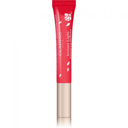Clarins Lip Make-Up Instant Light błyszczyk do ust o dzłałaniu nawilżającym odcień 12 Red Shimmer 12 ml