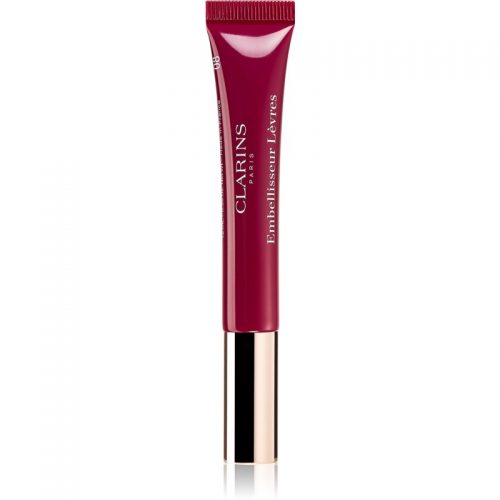Clarins Lip Make-Up Instant Light błyszczyk do ust o dzłałaniu nawilżającym odcień 08 Plum Shimmer 12 ml