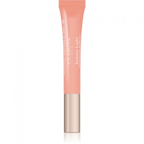 Clarins Lip Make-Up Instant Light błyszczyk do ust o dzłałaniu nawilżającym odcień 02 Apricot Shimmer 12 ml