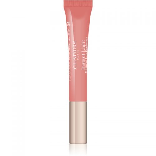 Clarins Lip Make-Up Instant Light błyszczyk do ust o dzłałaniu nawilżającym odcień 04 Petal Shimmer 12 ml