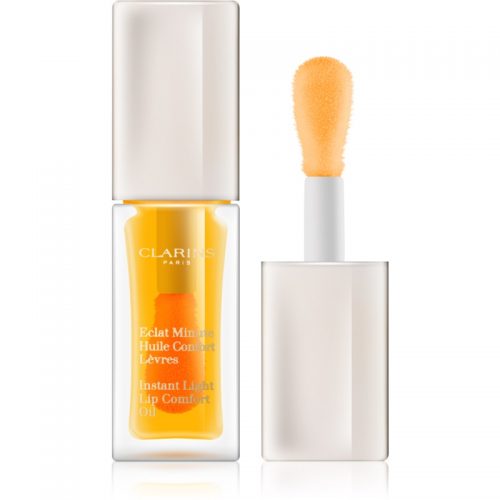 Clarins Lip Make-Up Instant Light kuracja odżywiająca do ust odcień 01 Honey 7 ml