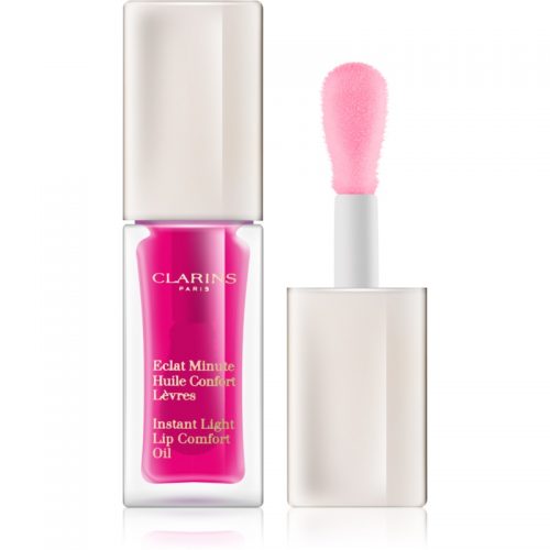 Clarins Lip Make-Up Instant Light kuracja odżywiająca do ust odcień 02 Raspberry 7 ml