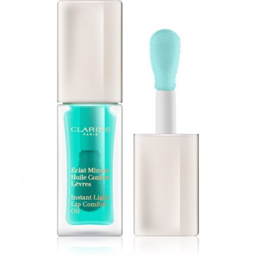 Clarins Lip Make-Up Instant Light kuracja odżywiająca do ust odcień 06 Mint 7 ml