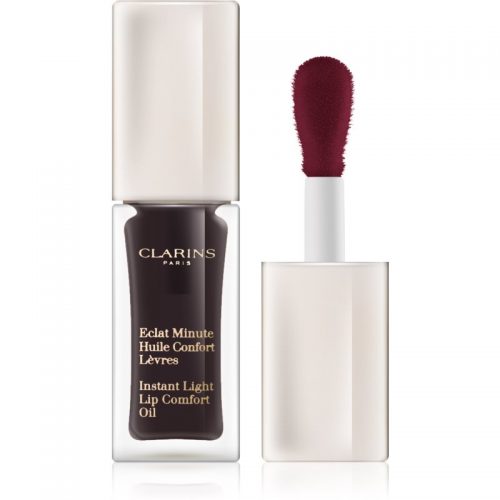 Clarins Lip Make-Up Instant Light kuracja odżywiająca do ust odcień 08 Blackberry 7 ml