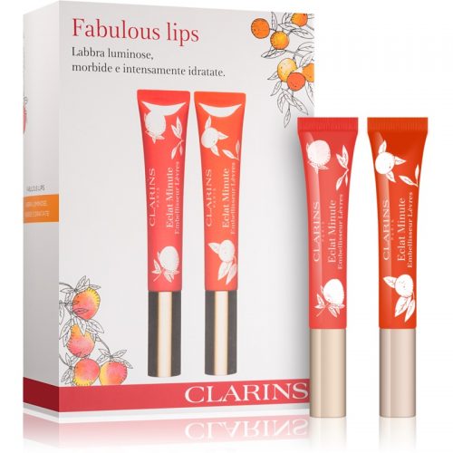 Clarins Lip Make-Up Instant Light Limited Citrus Edition zestaw kosmetyków I. dla kobiet