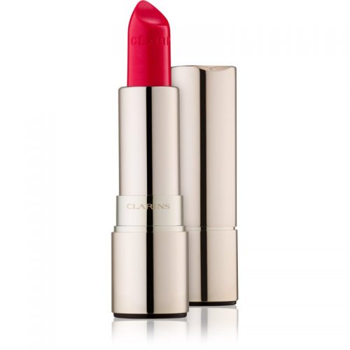 Clarins Lip Make-Up Joli Rouge Brillant szminka nawilżająca z wysokim połyskiem odcień 32 Pink Cranberry 3,5 g