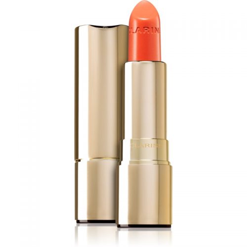 Clarins Lip Make-Up Joli Rouge Brillant szminka nawilżająca z wysokim połyskiem odcień 20 Coral Tulip 3,5 g